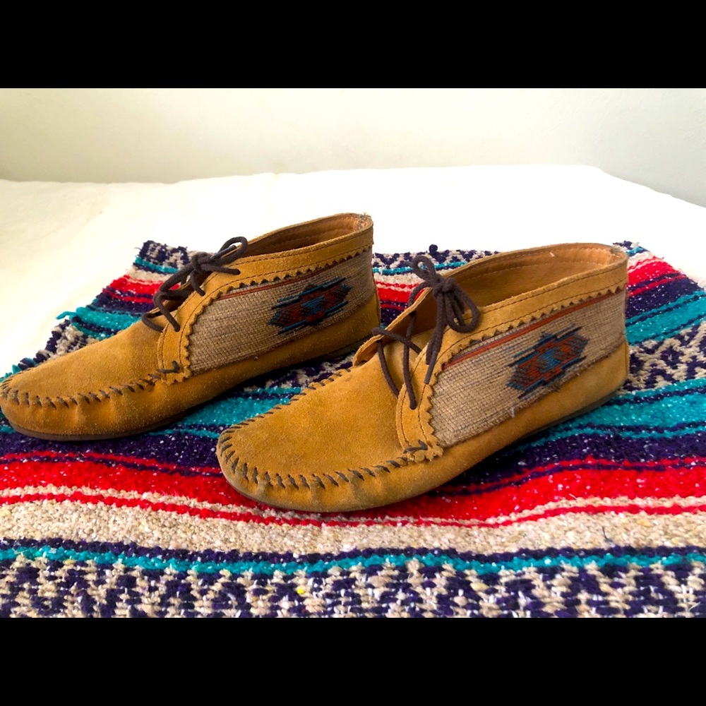 Minnetonka moccasins